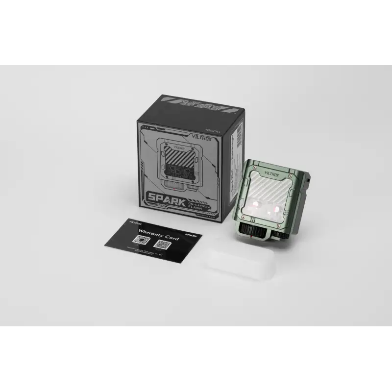 Viltrox Lampa Spark Z3-N zielona