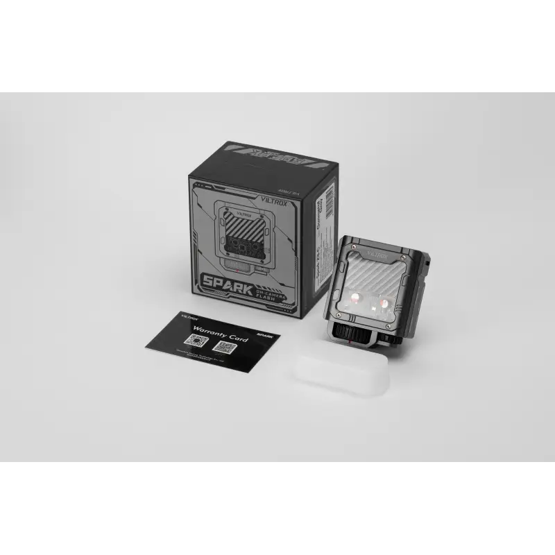 Viltrox Lampa Spark Z3-Nikon szara