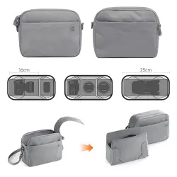 Plecak kabinowy fotograficzny 2w1 z torbą Ulanzi F08 18l