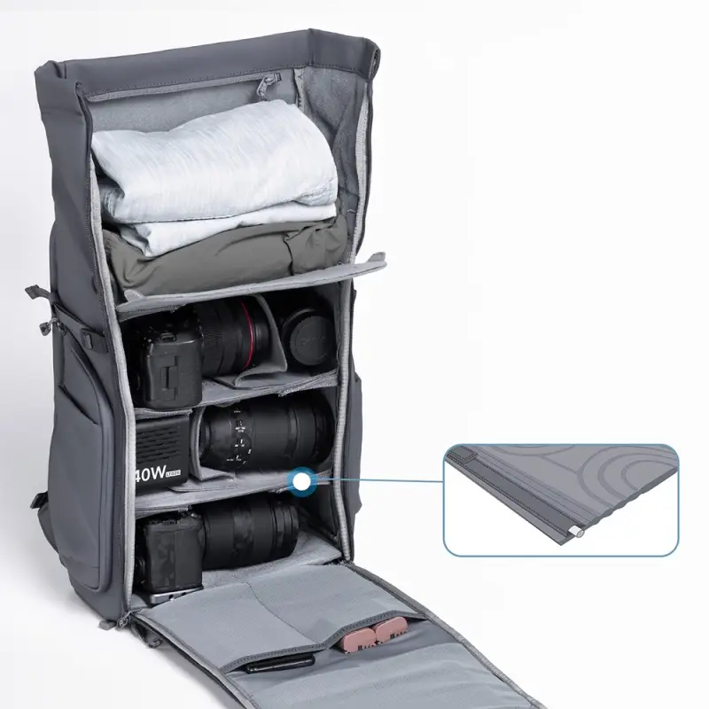 Plecak fotograficzny Ulanzi BP04 25l Hard Shell