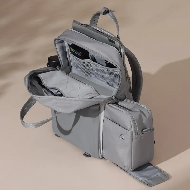 Plecak kabinowy fotograficzny 2w1 z torbą Ulanzi F08 18l