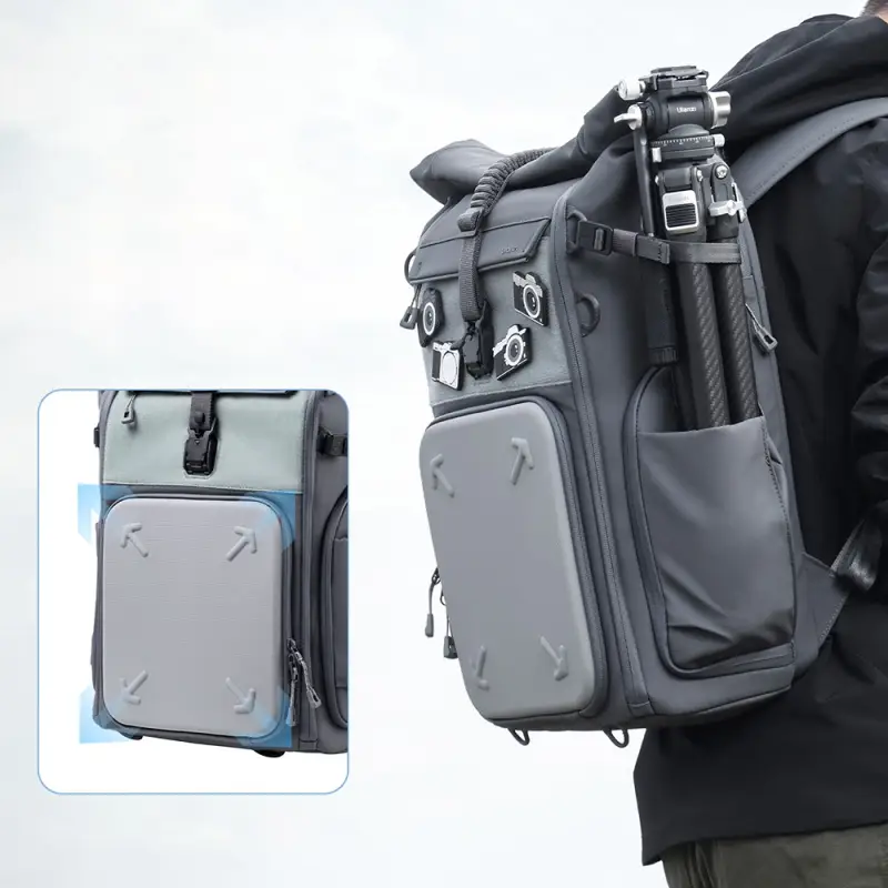 Plecak fotograficzny Ulanzi BP04 25l Hard Shell