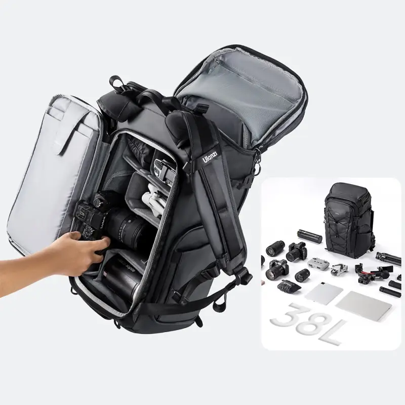 Plecak fotograficzny Ulanzi AB01 38l