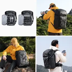 Plecak fotograficzny Ulanzi AB01 38l