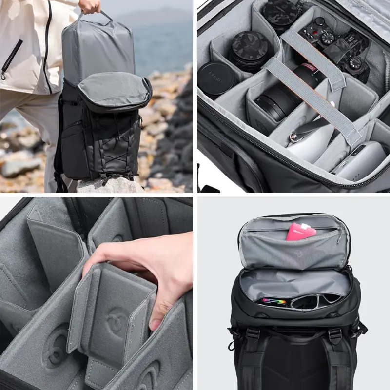 Plecak fotograficzny Ulanzi AB01 38l