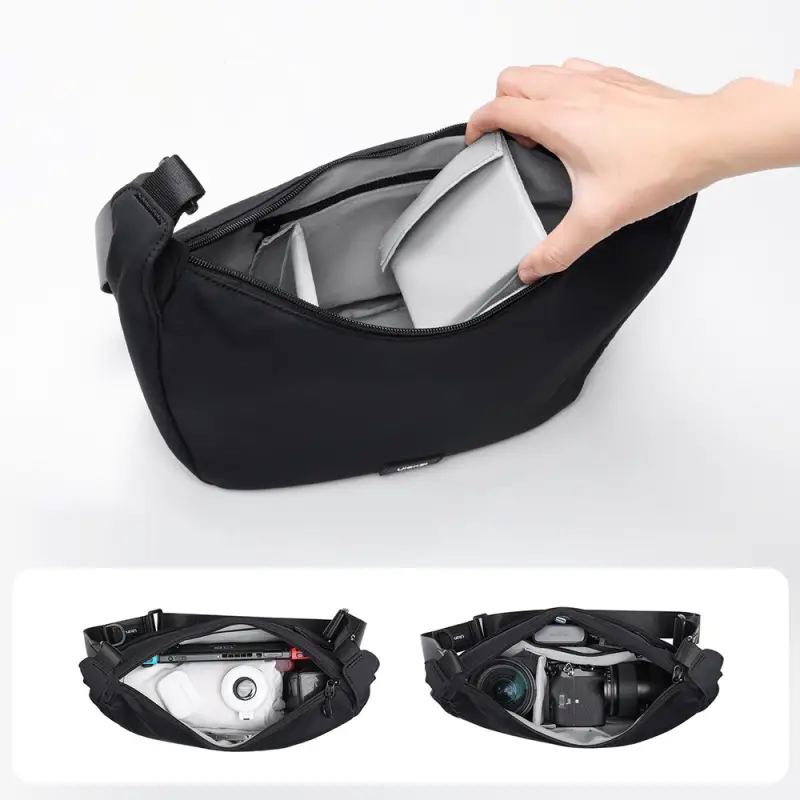 Torba fotograficzna Ulanzi Sling Halfmoon Crossbody Black