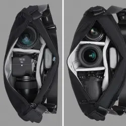 Torba fotograficzna Ulanzi Sling Halfmoon Crossbody Black