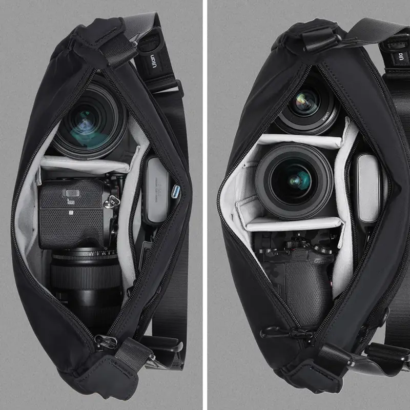 Torba fotograficzna Ulanzi Sling Halfmoon Crossbody Black