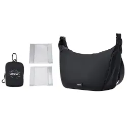 Torba fotograficzna Ulanzi Sling Halfmoon Crossbody Black