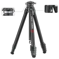 Statyw Ulanzi COMAN ZERO-Y 156cm karbonowy