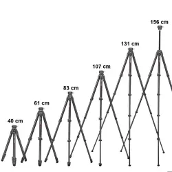 Statyw Ulanzi COMAN ZERO-Y 156cm karbonowy