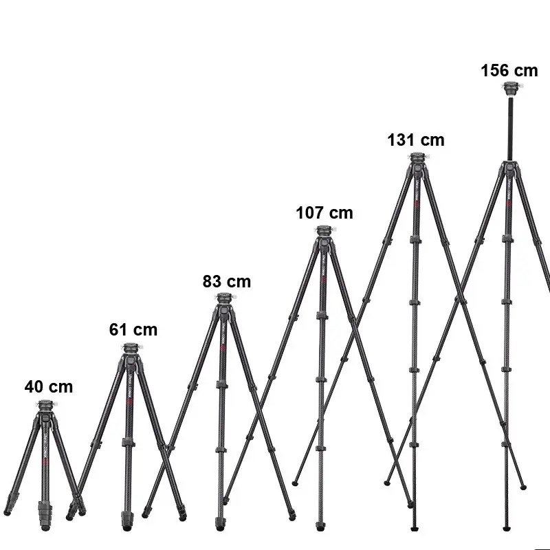 Statyw Ulanzi COMAN ZERO-Y 156cm karbonowy