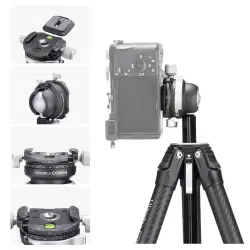 Statyw Ulanzi COMAN ZERO-Y 156cm karbonowy