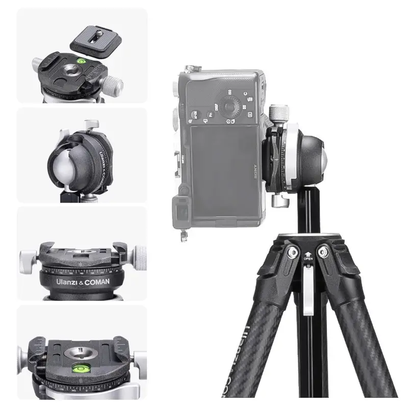 Statyw Ulanzi COMAN ZERO-Y 156cm karbonowy