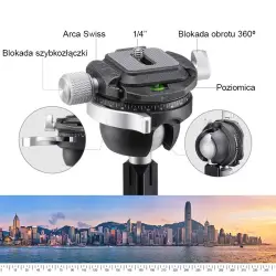 Statyw Ulanzi COMAN ZERO-Y 156cm karbonowy