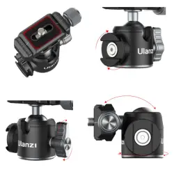 Głowica statywowa Ulanzi U80-L