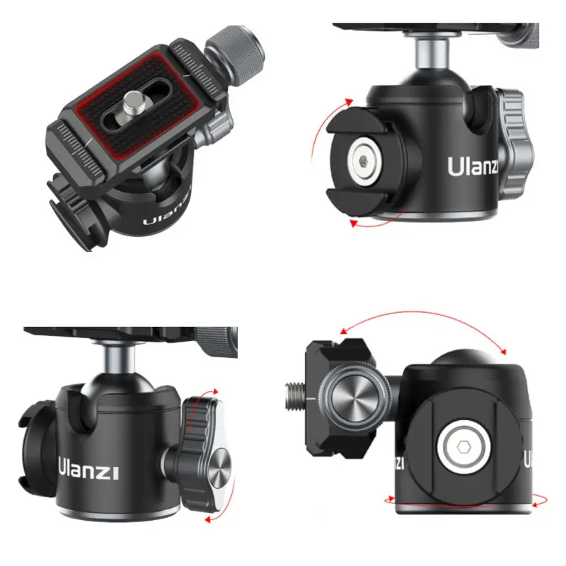 Głowica statywowa Ulanzi U80-L