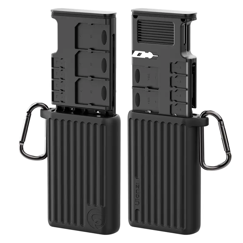 Ulanzi MCR-01 Etui i czytnik kart pamięci CFE-A, SD, TF, SIM