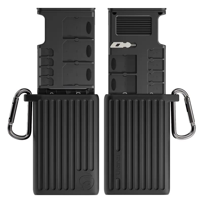 Ulanzi MCR-01 Etui i czytnik kart pamięci CFE-A, SD, TF, SIM