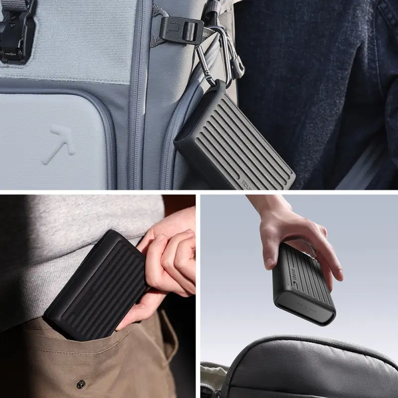 Ulanzi MCR-01 Etui i czytnik kart pamięci CFE-A, SD, TF, SIM