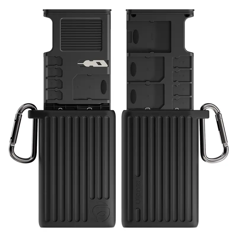 Ulanzi MCR-02 Etui i czytnik kart pamięci CFE-B, SD, TF, SIM