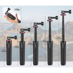 Ulanzi MT-72 Mini statyw z wysięgnikiem do kamer GoPro