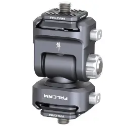 Ulanzi FALCAM F22 Mini głowica 3D F014 z dwiema szybkozłączkami Quick Release