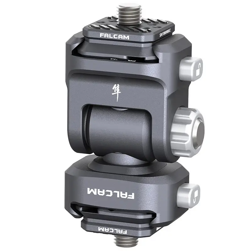 Ulanzi FALCAM F22 Mini głowica 3D F014 z dwiema szybkozłączkami Quick Release