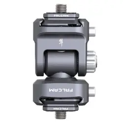 Ulanzi FALCAM F22 Mini głowica 3D F014 z dwiema szybkozłączkami Quick Release