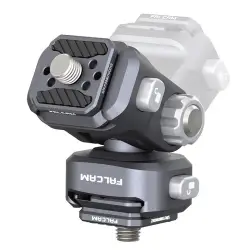 Ulanzi FALCAM F22 Mini głowica 3D F014 z dwiema szybkozłączkami Quick Release