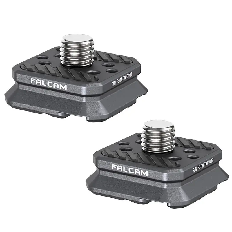 Ulanzi FALCAM F22 Mini głowica 3D F014 z dwiema szybkozłączkami Quick Release