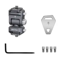 Ulanzi FALCAM F22 Mini głowica 3D F014 z dwiema szybkozłączkami Quick Release