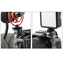 Ulanzi FALCAM F22 Uchwyt F010 zimna stopka do szybkozłączki Quick Release