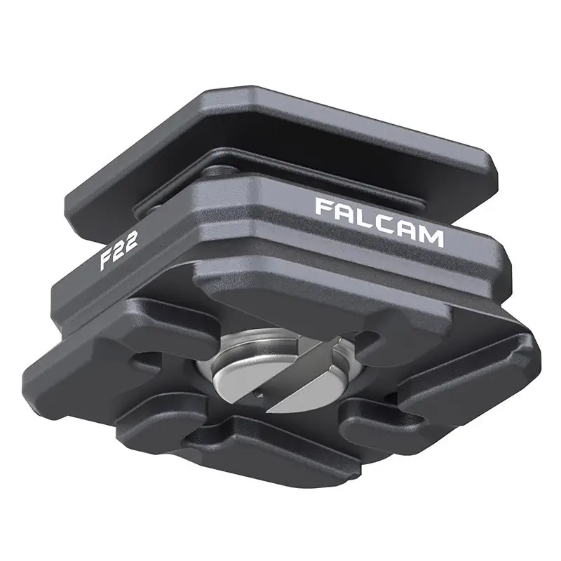 Ulanzi FALCAM F22 Szybkozłączka Quick Release F005 z płytką ISO