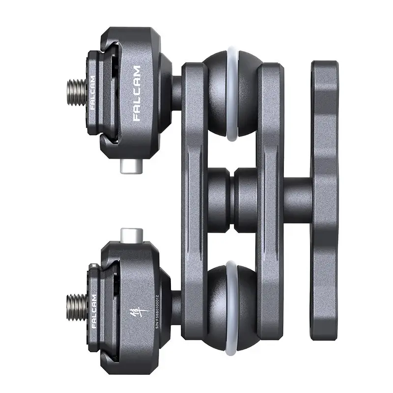 Ulanzi FALCAM F22 Uchwyt magic arm F018 z dwiema szybkozłączkami Quick Release