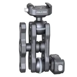 Ulanzi FALCAM F22 Uchwyt magic arm F018 z dwiema szybkozłączkami Quick Release