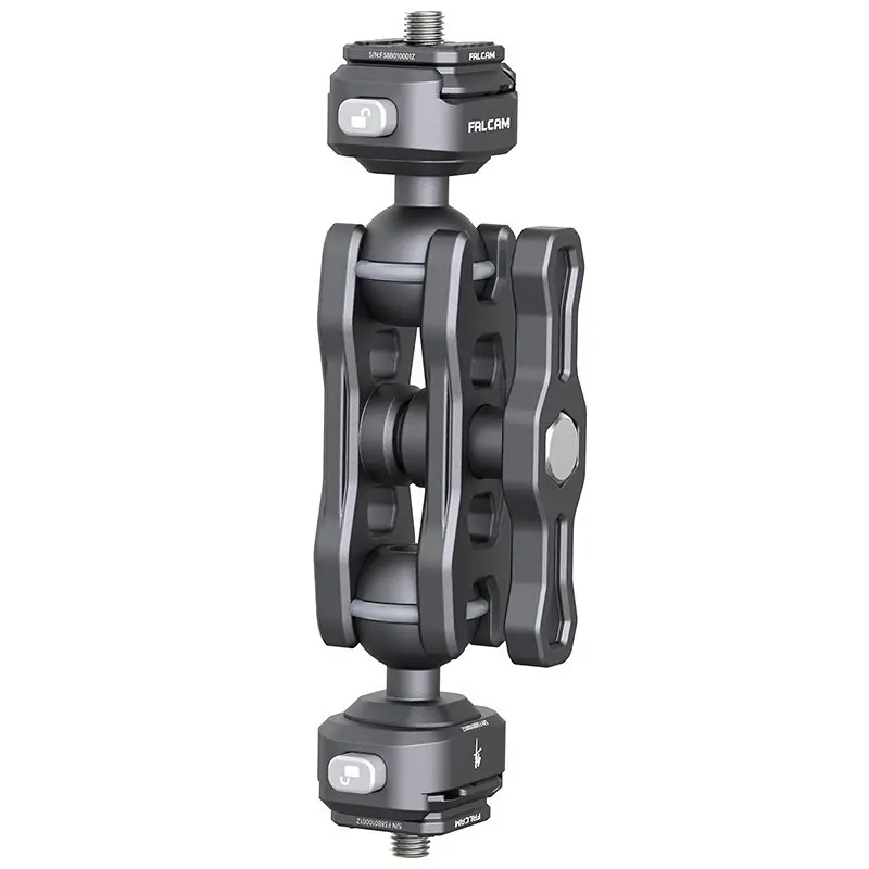 Ulanzi FALCAM F22 Uchwyt magic arm F018 z dwiema szybkozłączkami Quick Release