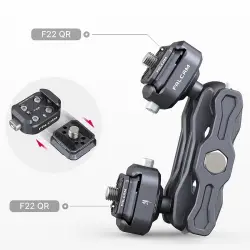 Ulanzi FALCAM F22 Uchwyt magic arm F018 z dwiema szybkozłączkami Quick Release