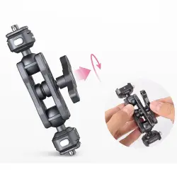 Ulanzi FALCAM F22 Uchwyt magic arm F018 z dwiema szybkozłączkami Quick Release