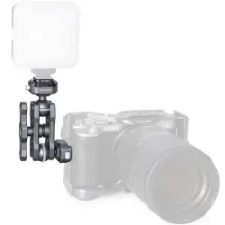 Ulanzi FALCAM F22 Uchwyt magic arm F018 z dwiema szybkozłączkami Quick Release