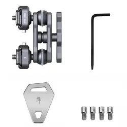 Ulanzi FALCAM F22 Uchwyt magic arm F018 z dwiema szybkozłączkami Quick Release