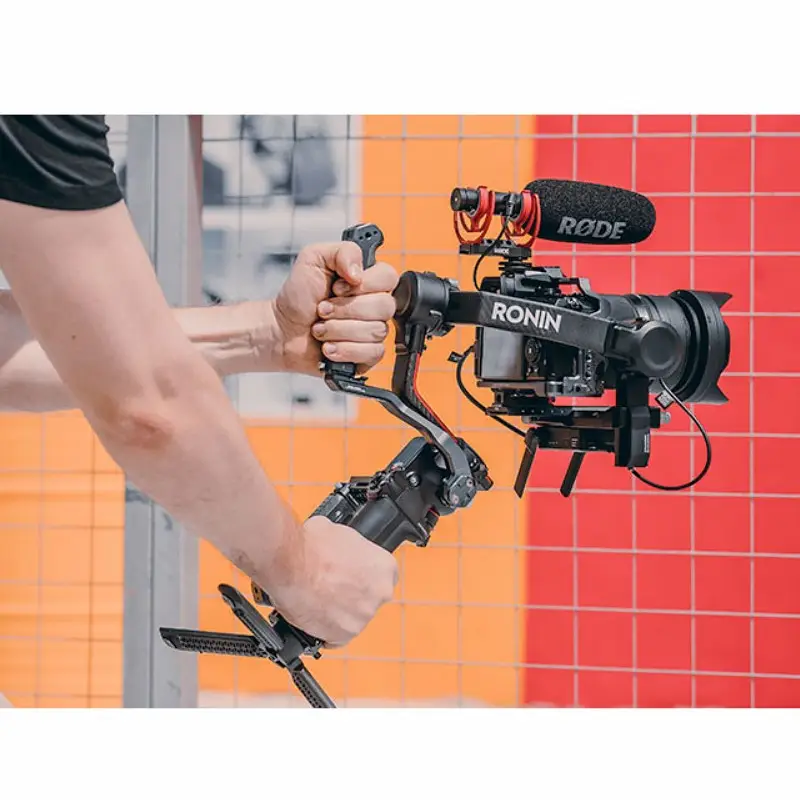 Ulanzi FALCAM F22 Quick Release Sling Grip - dodatkowy uchwyt stabilizujący do gimbali DJI Ronin