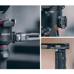Ulanzi FALCAM F22 Quick Release uchwyt poprzeczny Dual Handheld do gimbali DJI Ronin