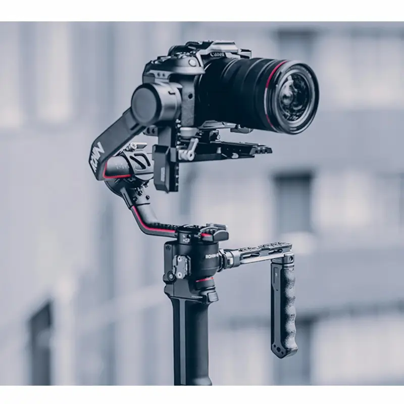Ulanzi FALCAM F22 Quick Release uchwyt poprzeczny Dual Handheld do gimbali DJI Ronin