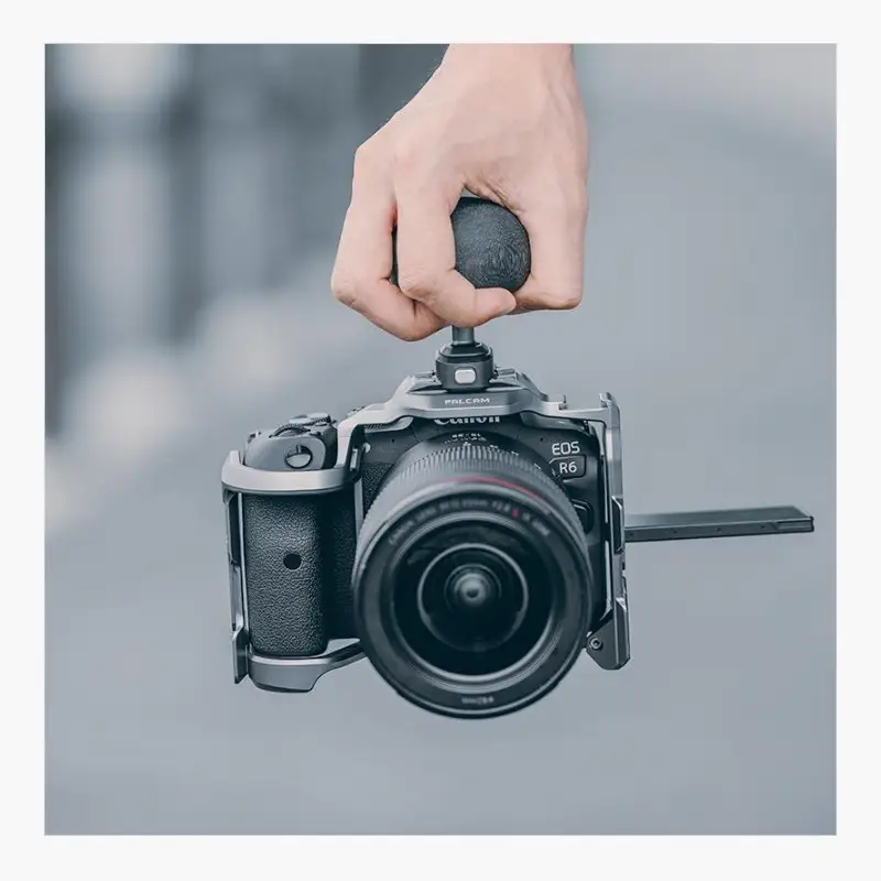 Ulanzi FALCAM F22 Quick Release rączka Mushroom Handle do klatki operatorskiej z szybkozłączką