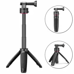 Mini statyw stołowy Ulanzi Go Quick II z wysięgnikiem i adapterem do kamer GoPro