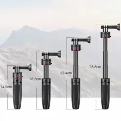 Mini statyw stołowy Ulanzi Go Quick II z wysięgnikiem i adapterem do kamer GoPro