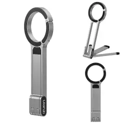 Ulanzi MA30 Mini statyw MagSafe do telefonu iPhone [srebrny]