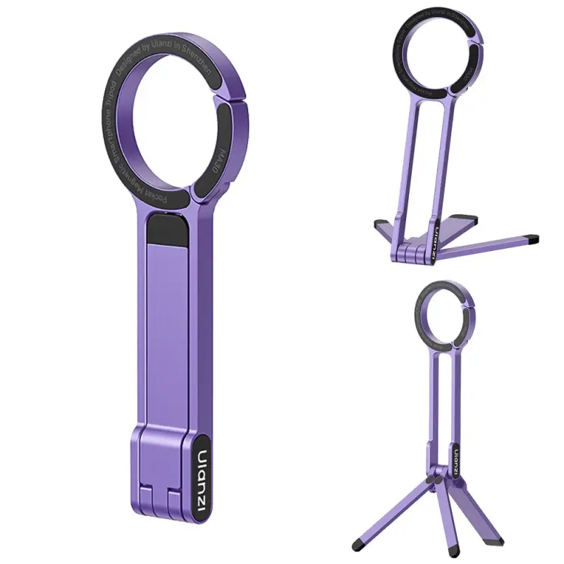 Ulanzi MA30 Mini statyw MagSafe do telefonu iPhone [fioletowy]