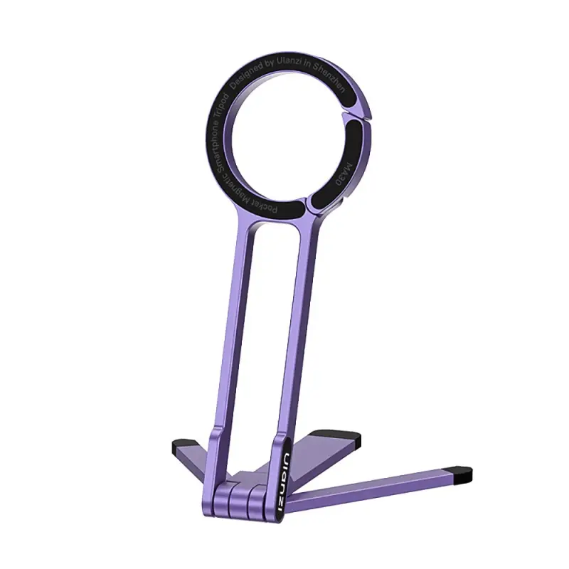 Ulanzi MA30 Mini statyw MagSafe do telefonu iPhone [fioletowy]